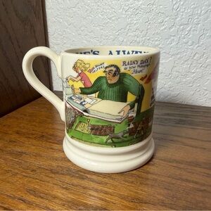 Rare Emma Bridgewater "A Year in the Country" Half Pint Mug